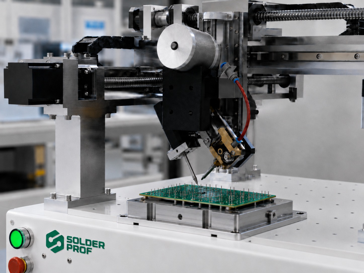 Solderprof - Next-Gen THT Automation & Selective Soldering