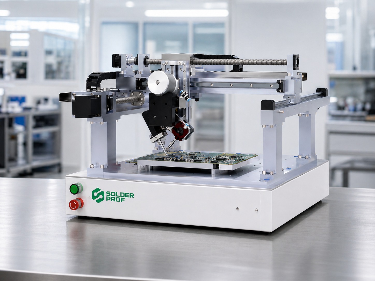 Solderprof - Next-Gen THT Automation & Selective Soldering